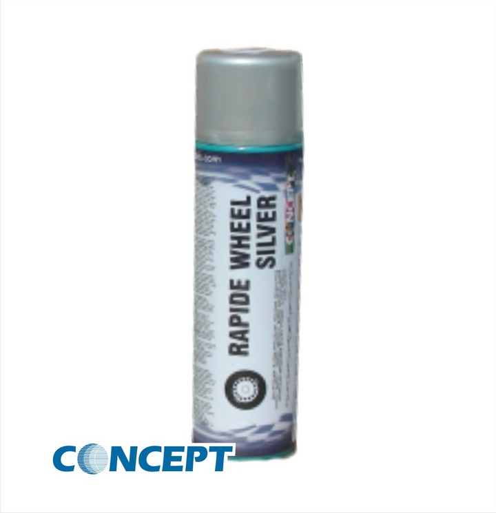 Rapide Wheel Silver Paint (450ml)